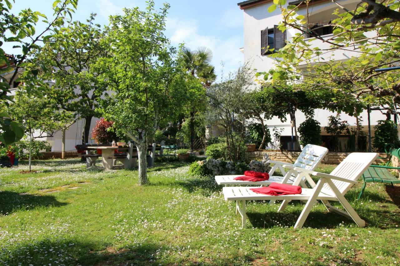 Apartments Sabina Poreč Eksteriør bilde