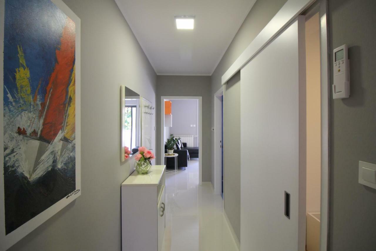 Apartments Sabina Poreč Eksteriør bilde